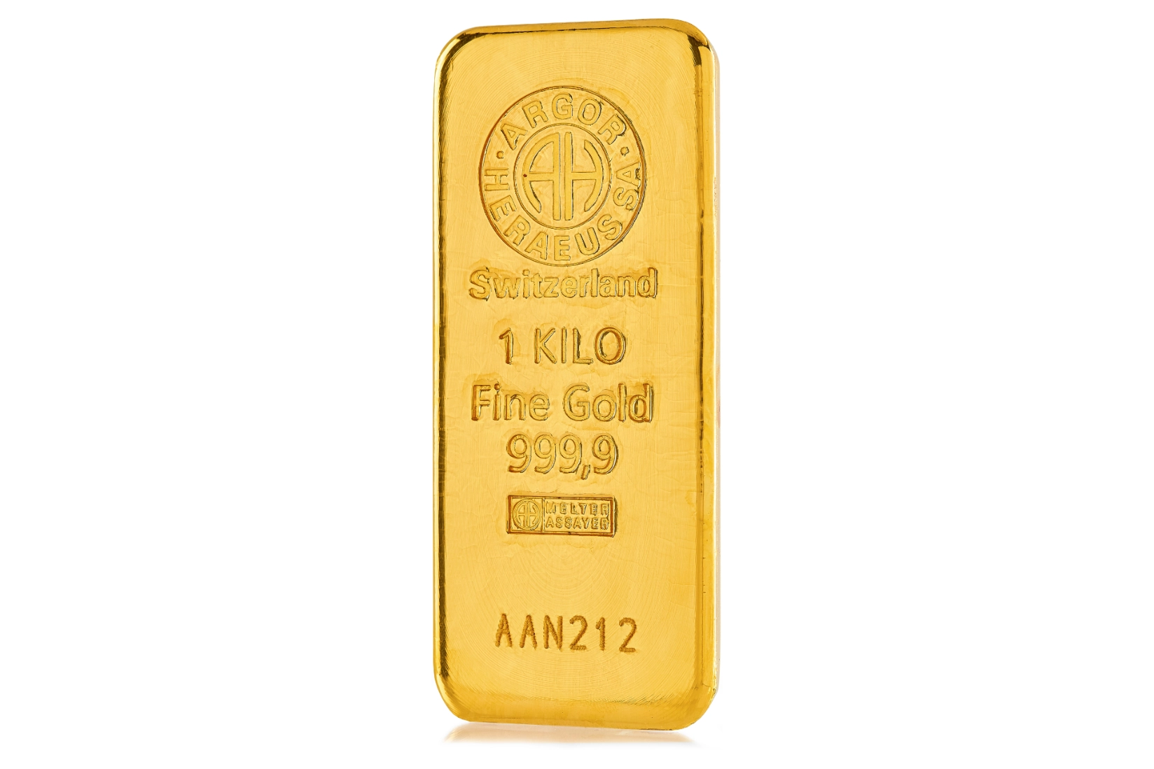 Lingot d'or d'investissement Argor-Heraeus
